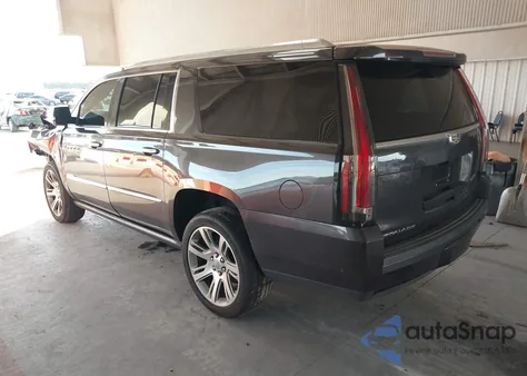 2018 Cadillac Escalade Esv Premium Luxury из США, поврежденный, VIN 1GYS3JKJ5JR283384
